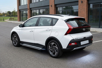 Hyundai Bayon 2021- Pedane Laterali Rainbow (2 pz, Alluminio) foto 1