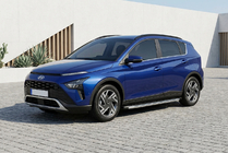 Hyundai Bayon 2021- Pedane Laterali BlackLine (2 pz, Alluminio) foto 1