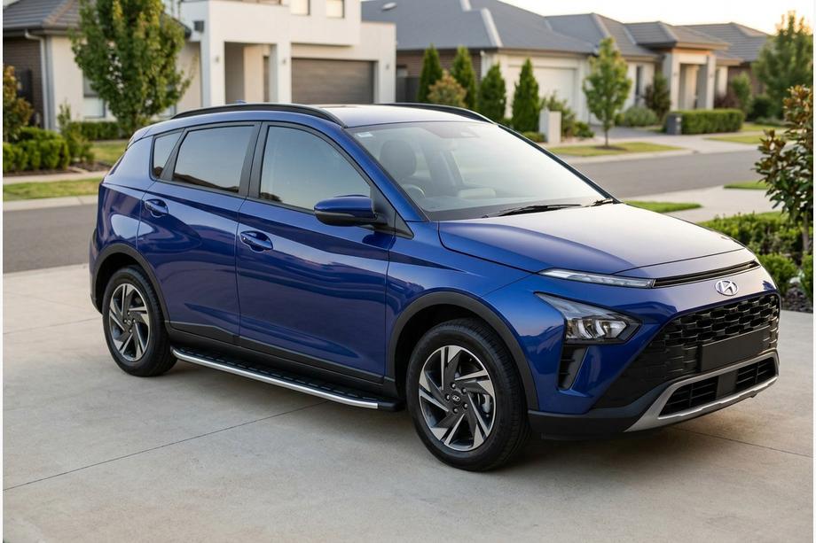 Hyundai Bayon 2021- Pedane Laterali Fullmond (2 pz, Alluminio) Image