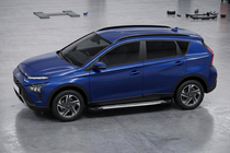 Hyundai Bayon 2021- Pedane Laterali Line (2 pz, Alluminio) foto 1