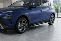 Hyundai Bayon 2021- Pedane Laterali RedLine (2 pz, Alluminio) foto 1