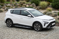 Hyundai Bayon 2021- Pedane Laterali Sunrise (2 pz, Alluminio) foto 1