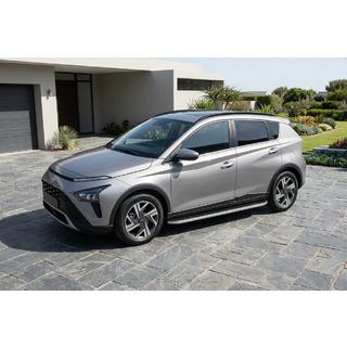 Pedane Laterali Tayga Grey (2 pz, Alluminio) foto 1