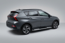 Hyundai Bayon 2021- Pedane Laterali Tayga V2 (2 pz, Alluminio) foto 1