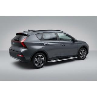Pedane Laterali Tayga V2 (2 pz, Alluminio) foto 1