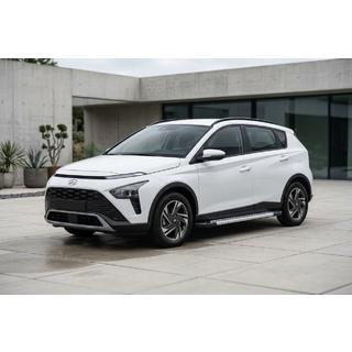 Pedane Laterali Vision New Grey (2 pz, Alluminio) Hyundai Bayon 2021- foto 1