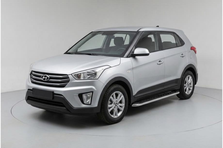 Hyundai Creta 2014-2020 Pedane Laterali Maydos V1 (2 pz, Alluminio) Image