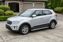 Hyundai Creta 2014-2020 Pedane Laterali Maydos V2 (2 pz, Alluminio) foto 1