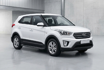 Hyundai Creta 2014-2020 Pedane Laterali Allmond Black (2 pz, Alluminio) foto 1