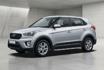 Hyundai Creta 2014-2020 Pedane Laterali Fullmond (2 pz, Alluminio) foto 1