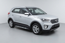 Hyundai Creta 2014-2020 Pedane Laterali Sunrise (2 pz, Alluminio) foto 1