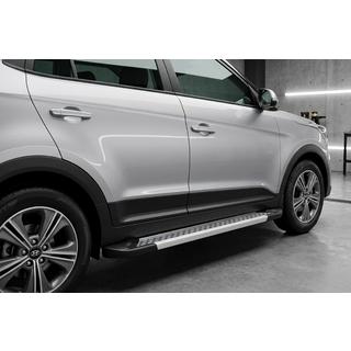 Pedane Laterali Vision New Grey (2 pz, Alluminio) foto 1