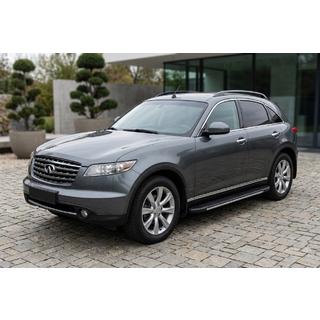 Pedane Laterali Bosphore Grey (2 pz, Alluminio) Infiniti FX 2003-2008 foto 1