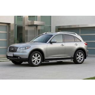 Pedane Laterali Duru (2 pz, Alluminio) Infiniti FX 2003-2008 foto 1