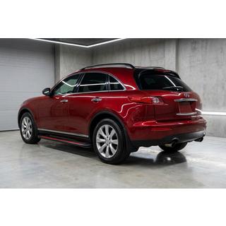 Pedane Laterali Maya Red (2 pz, Alluminio) Infiniti FX 2003-2008 foto 1