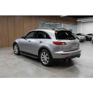 Pedane Laterali Fullmond (2 pz, Alluminio) Infiniti FX 2003-2008 foto 1