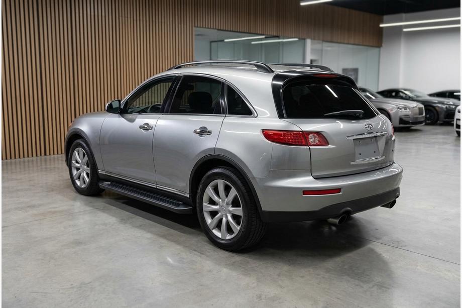Infiniti FX 2003-2008 Pedane Laterali Fullmond (2 pz, Alluminio) Image