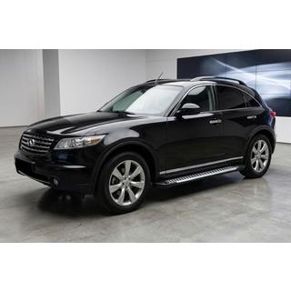 Pedane Laterali Line (2 pz, Alluminio) Infiniti FX 2003-2008 foto 1