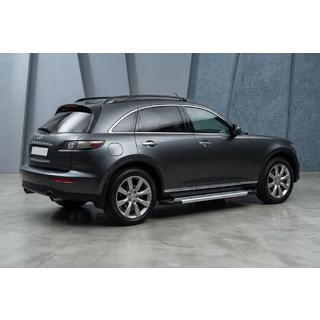 Pedane Laterali Vision New Grey (2 pz, Alluminio) Infiniti FX 2003-2008 foto 1