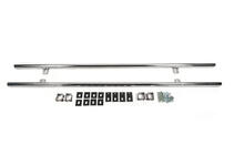 BMW X3 E83 2003-2010 Tubi laterali 42 mm (2 pz, acciaio inox) foto 1