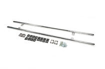 BMW X3 E83 2003-2010 Tubi laterali 42 mm (2 pz, acciaio inox) foto 2