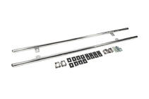 BMW X3 E83 2003-2010 Tubi laterali 42 mm (2 pz, acciaio inox) foto 3
