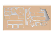 DAF 95XF 1997-2002 Rivestimenti cruscotto (effetto alluminio) foto 1