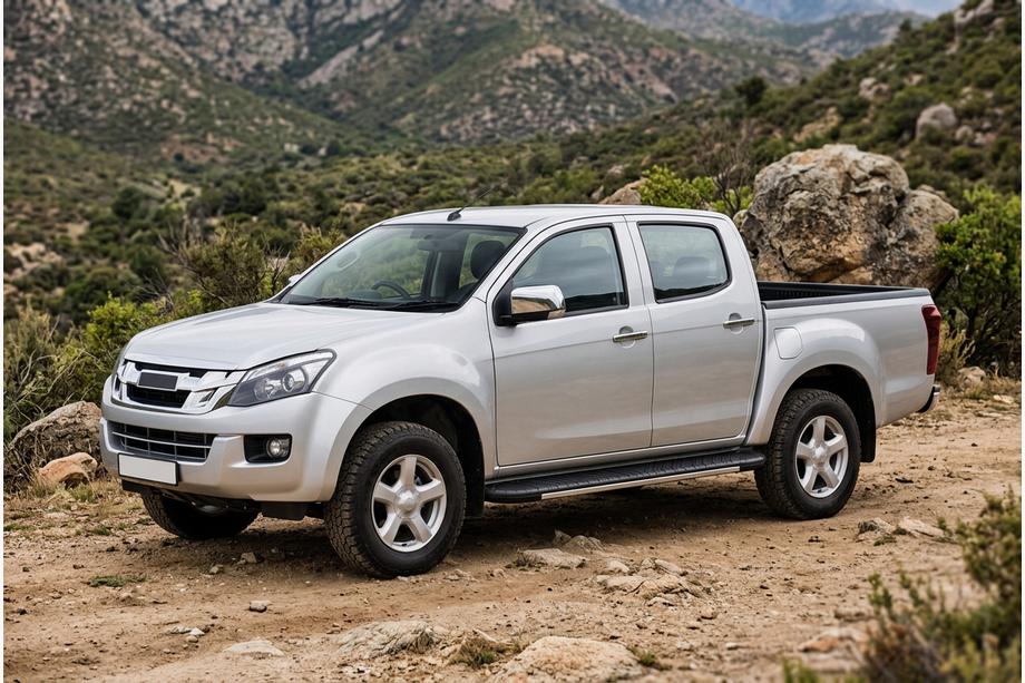 Isuzu D-Max 2011-2019 Pedane Laterali Bosphore Grey (2 pz, Alluminio) Image