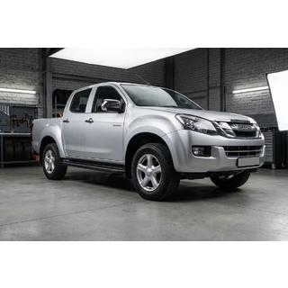 Pedane Laterali Bosphore Black (2 pz, Alluminio) Isuzu D-Max 2011-2019 foto 1