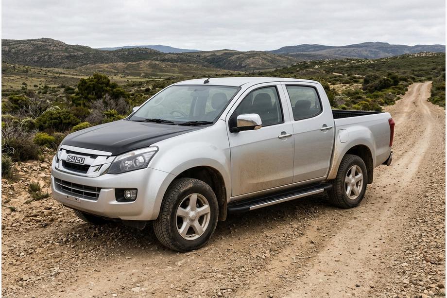 Isuzu D-Max 2011-2019 Pedane Laterali Duru (2 pz, Alluminio) Image