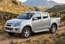 Isuzu D-Max 2011-2019 Pedane Laterali Maya V2 (2 pz, Alluminio) foto 1