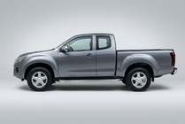 Isuzu D-Max 2011-2019 Pedane Laterali Fullmond (2 pz, Alluminio) foto 1