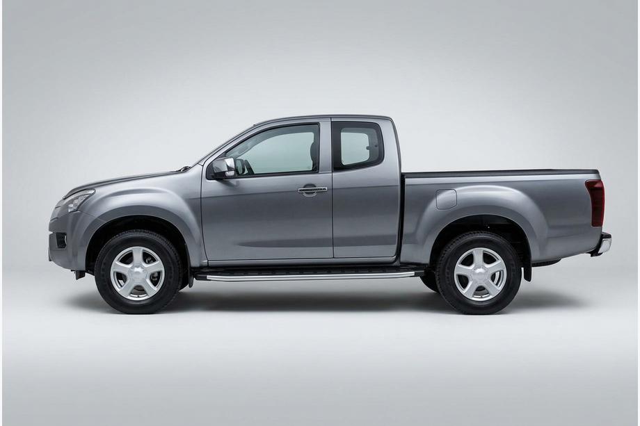Isuzu D-Max 2011-2019 Pedane Laterali Fullmond (2 pz, Alluminio) Image