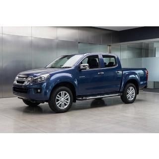 Pedane Laterali Sunrise (2 pz, Alluminio) Isuzu D-Max 2011-2019 foto 1