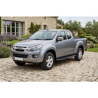 Pedane Laterali Tayga Black (2 pz, Alluminio) Isuzu D-Max 2011-2019 foto 1