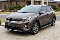 Kia Stonic 2017- Pedane Laterali Duru (2 pz, Alluminio) foto 1