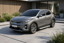 Kia Stonic 2017- Pedane Laterali Maya V2 (2 pz, Alluminio) foto 1