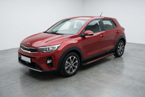 Kia Stonic 2017- Pedane Laterali Maya Red (2 pz, Alluminio) foto 1
