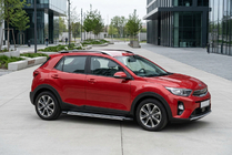 Kia Stonic 2017- Pedane Laterali Rainbow (2 pz, Alluminio) foto 1