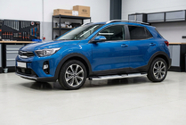 Kia Stonic 2017- Pedane Laterali Mevsim Grey (2 pz, Alluminio) foto 1