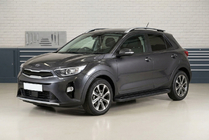 Kia Stonic 2017- Pedane Laterali Allmond Black (2 pz, Alluminio) foto 1