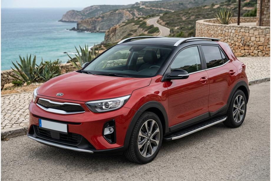 Kia Stonic 2017- Pedane Laterali Fullmond (2 pz, Alluminio) Image