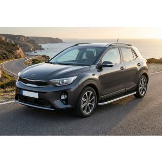 Pedane Laterali Tayga Grey (2 pz, Alluminio) foto 1