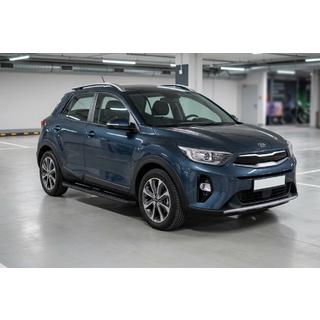 Pedane Laterali Tayga Black (2 pz, Alluminio) foto 1