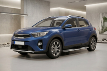 Kia Stonic 2017- Pedane Laterali Tayga V2 (2 pz, Alluminio) foto 1