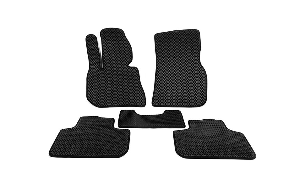 BMW X3 G01 2018- Tappetini EVA (neri) Image