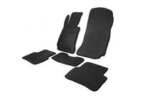 Mercedes C-class W204 2007-2015 Tappetini EVA (neri) foto 2