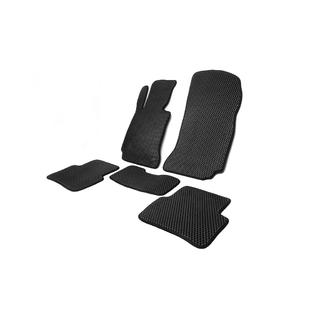 Tappetini EVA (neri) Mercedes C-class W204 2007-2015 foto 2