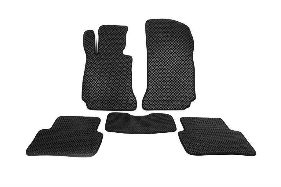Mercedes C-class W204 2007-2015 Tappetini EVA (neri) Image