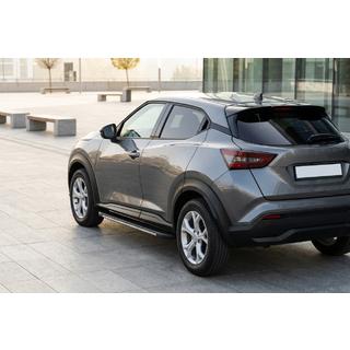 Pedane Laterali Bosphore Grey (2 pz, Alluminio) Nissan Juke 2020- foto 1